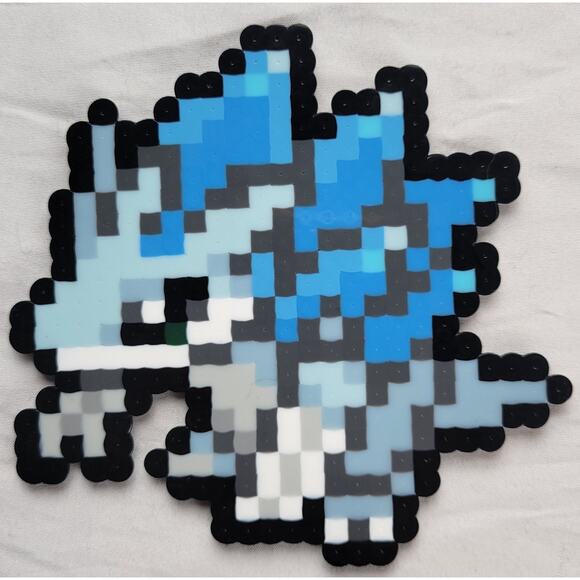 Alolan Sandslash Menu Icon Pokemon Perler Bead Pixel Art - Picture 1 of 2